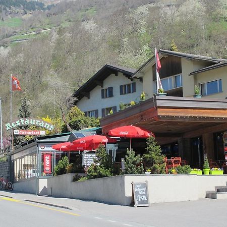 Hotel Restaurant L'Escale Verbier Exteriör bild