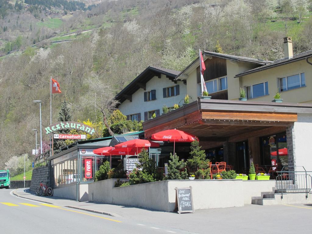 Hotel Restaurant L'Escale Verbier Exteriör bild