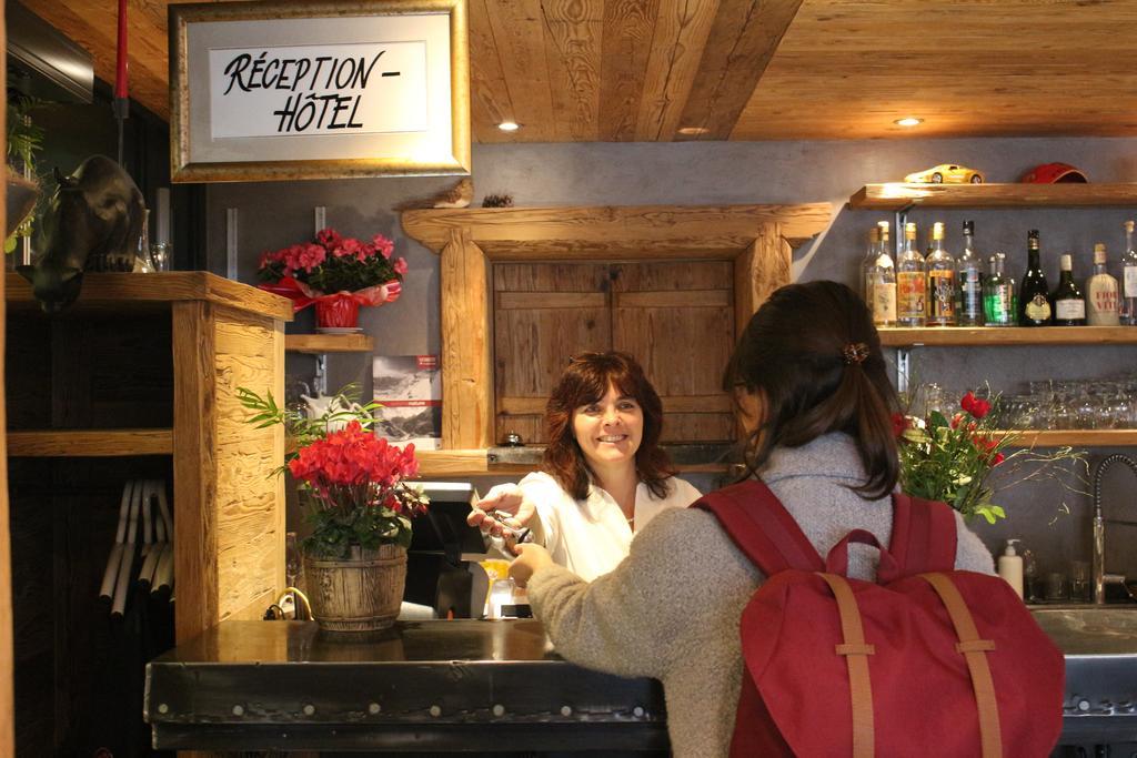 Hotel Restaurant L'Escale Verbier Exteriör bild