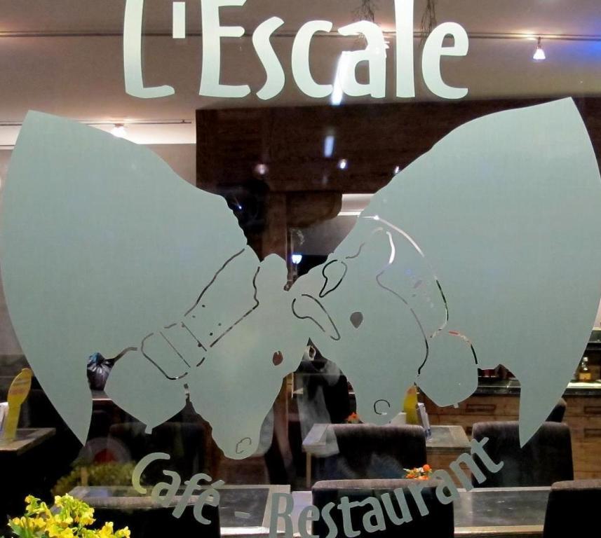 Hotel Restaurant L'Escale Verbier Exteriör bild